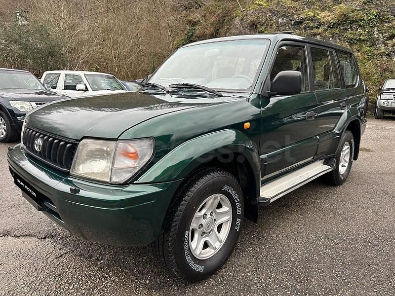 Usado Toyota Land Cruiser 125 CV (91 kW) 1999 Verde SUV