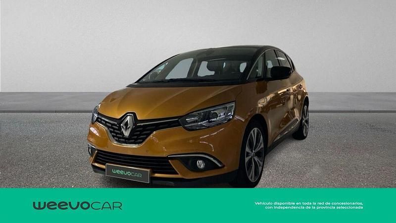 Usado Renault Scénic IV Intens 110 CV (80 kW) 2018 Oro Monovolumen