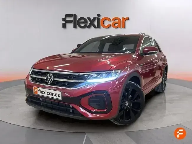Usado VW T-Roc R-line 150 CV (110 kW) 2024 Rojo SUV