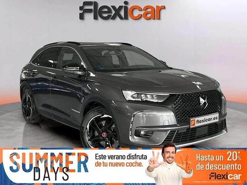 Gris Usado 2021 DS Automobiles DS7 Crossback Bastille SUV | 20.490 € (Super precio) - Imagen 1/4