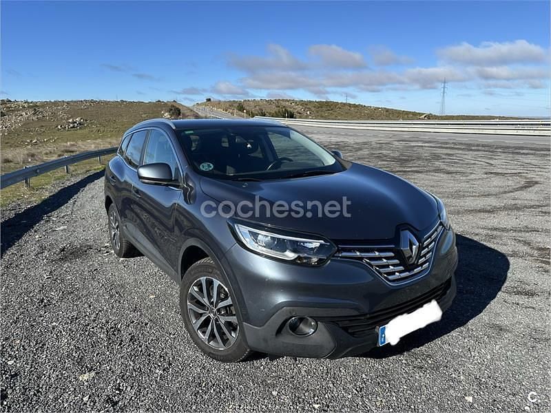 Gris / plata Usado 2016 Renault Kadjar Intens SUV | 9000 € (Buen precio) - Imagen 1/4