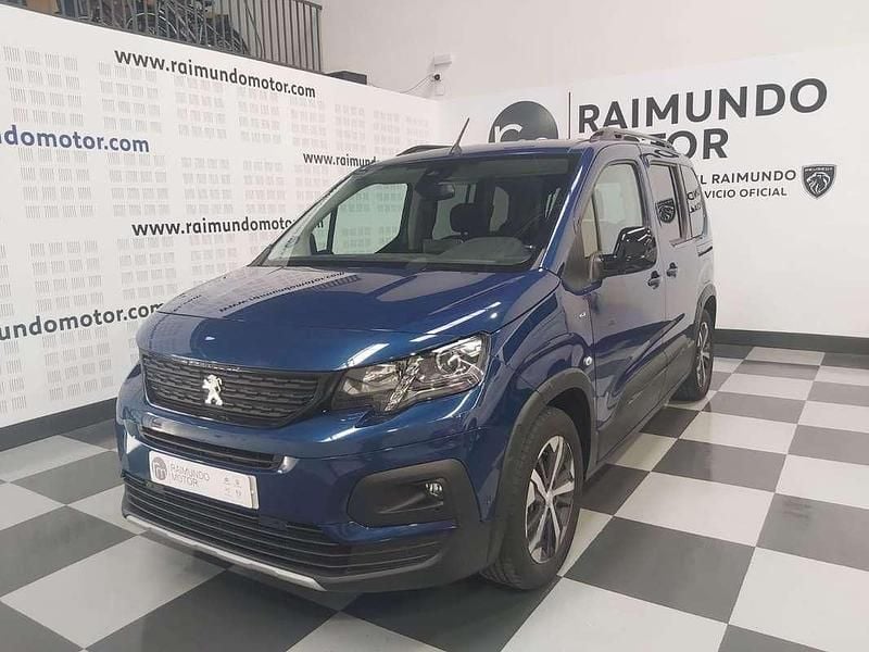 Azul Usado 2021 Peugeot e-Rifter GTi Monovolumen | 24.990 € (Un poco caro) - Imagen 1/4