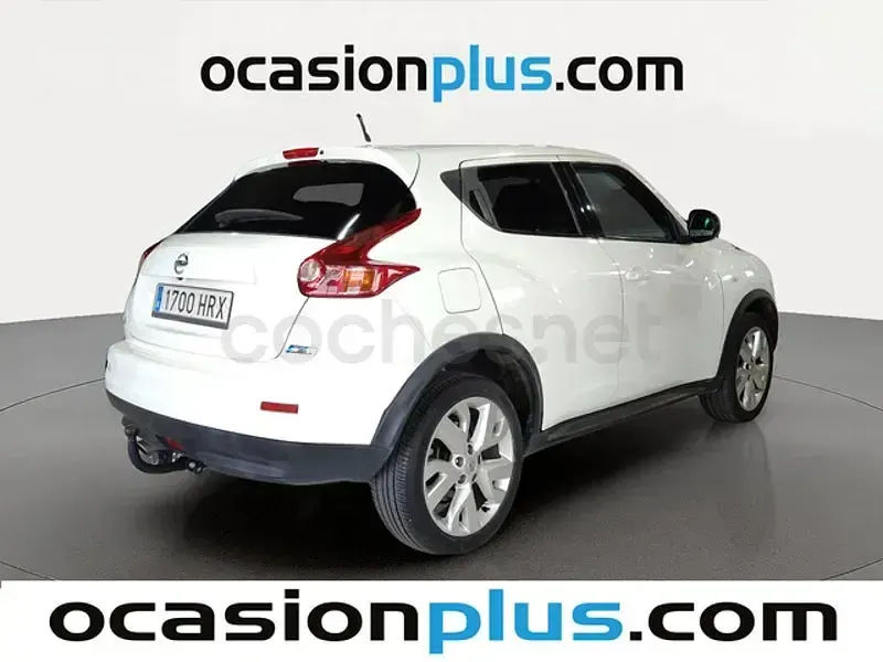 Usado Nissan Juke N-TEC 110 CV (80 kW) 2013 Blanco SUV