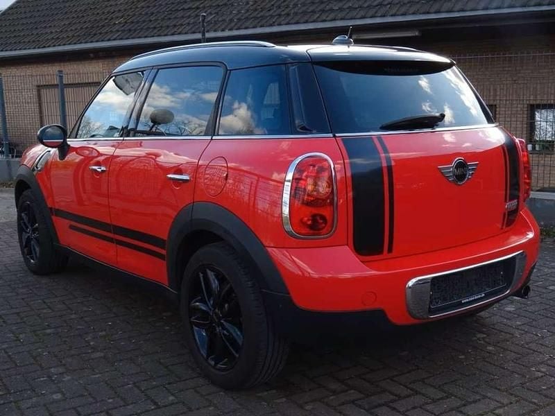 Usado Mini Cooper Countryman 122 HP (89 kW) 2012 Vermelho SUV