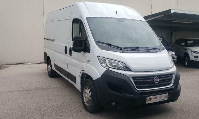 Usado Fiat Ducato 116 CV (85 kW) 2015 Blanco Van