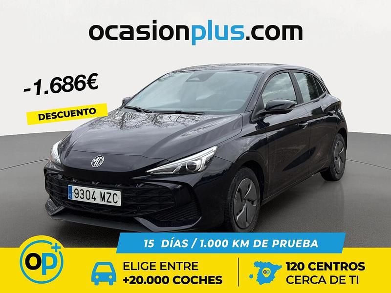 Blanco Usado 2025 MG MG3 Utilitario | 15.250 € (Super precio) - Imagen 1/4