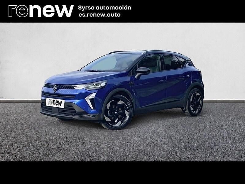 Usado Renault Captur Techno 100 CV (73 kW) 2025 Azul SUV