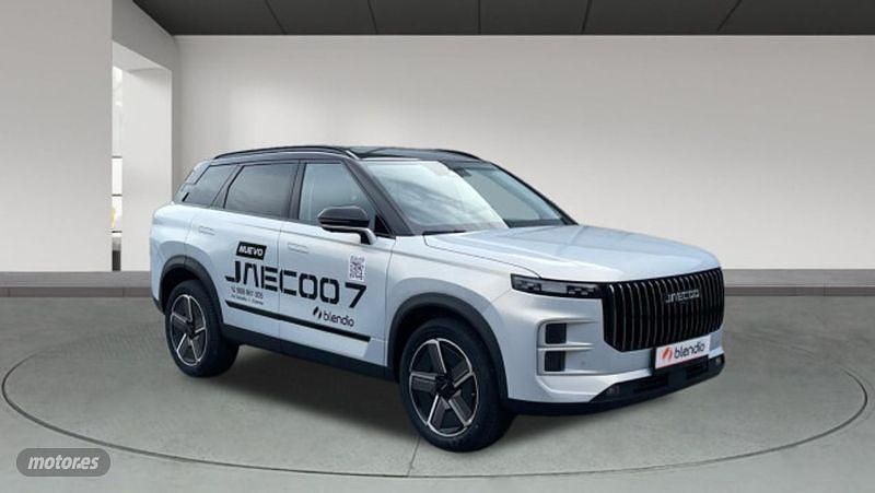 Usado Jaecoo 7 147 CV (108 kW) 2025 Plateado SUV