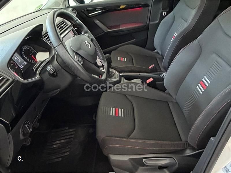 Usado Seat Ibiza FR 115 CV (84 kW) 2017 Blanco Berlina