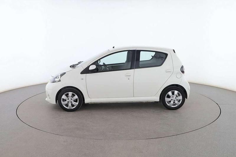 Blanco Usado 2013 Toyota Aygo City Utilitario | 7399 € (Precio justo) - Imagen 1/3