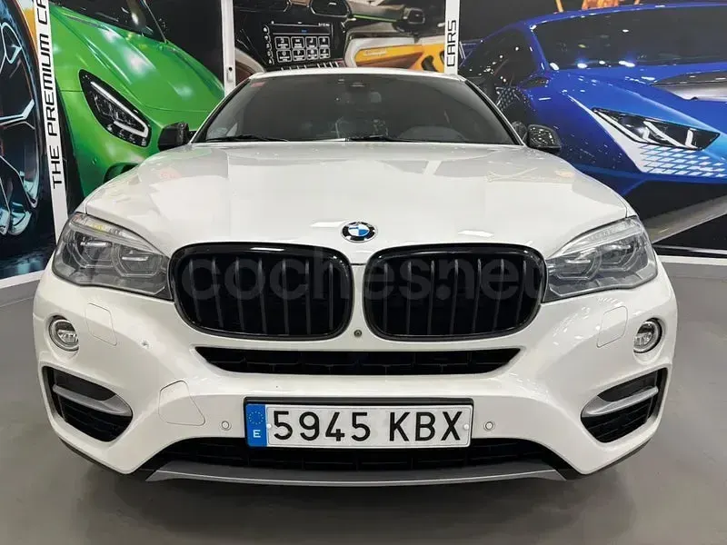 Usado BMW X6 313 CV (230 kW) 2018 Blanco SUV