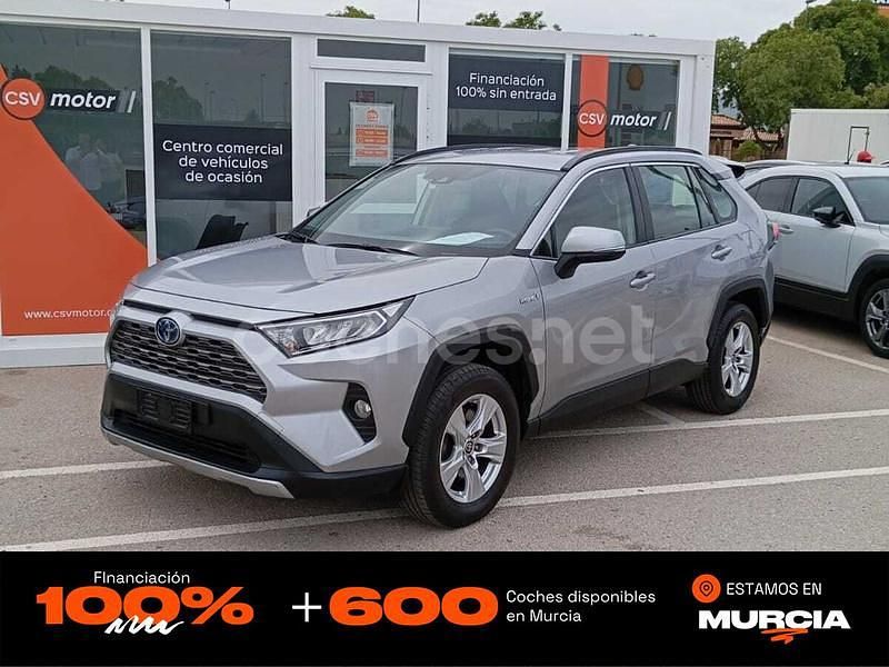 Gris / plata Usado 2022 Toyota RAV4 Hybrid Business Edition SUV | 25.850 € (Super precio) - Imagen 1/4