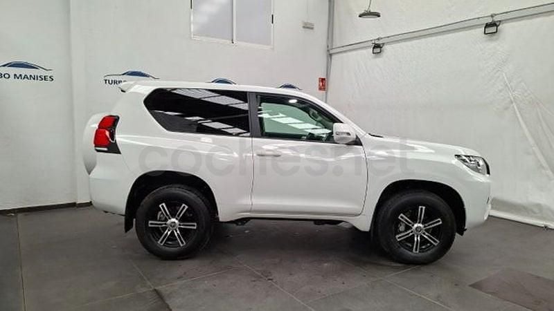 Usado Toyota Land Cruiser 204 CV (150 kW) 2021 Blanco SUV