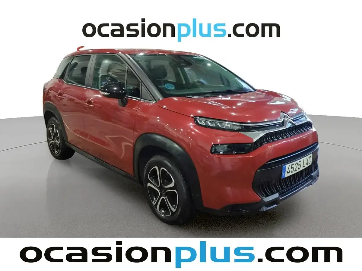 Usado Citroën C3 Aircross Live 110 CV (80 kW) 2022 Rojo SUV