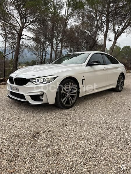 Blanco Usado 2015 BMW 435 Gran Coupé Coupe | 28.000 € (Caro) - Imagen 1/4