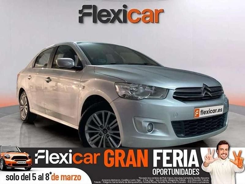 Usado Citroën C-Elysee I PureTech 82 CV (60 kW) 2016 Beige Berlina