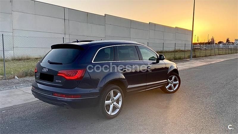Azul Usado 2011 Audi Q7 Ambiente SUV | 16.999 € (Precio justo) - Imagen 1/2