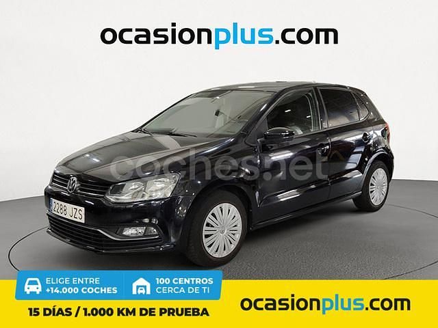 Negro Usado 2017 VW Polo Advance Berlina | 11.150 € (Precio justo) - Imagen 1/4