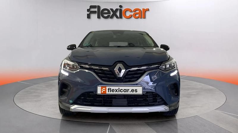 Usado Renault Captur Intens 95 CV (69 kW) 2020 Azul SUV