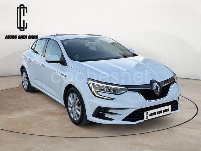 Blanco Usado 2021 Renault Mégane IV Business Utilitario | 11.490 € (Buen precio) - Imagen 1/4