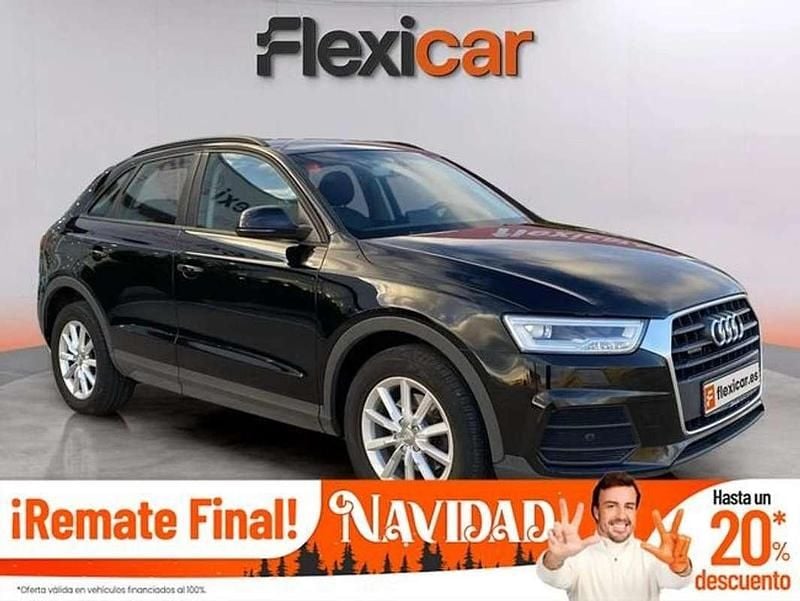 Usado Audi Q3 Premium 150 CV (110 kW) 2016 Negro SUV