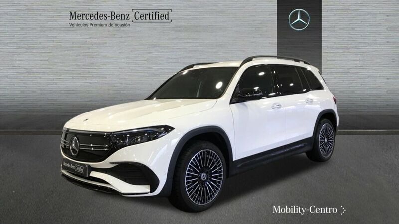 Blanco polar Usado 2023 Mercedes EQB300 SUV | 38.900 € (Buen precio) - Imagen 1/4