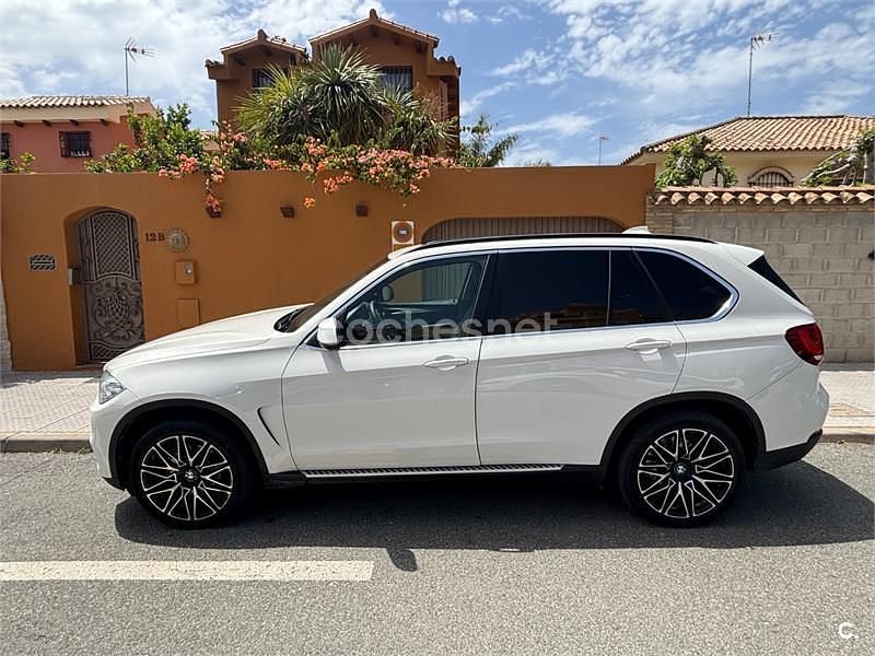 Blanco Usado 2016 BMW X5 SUV | 23.900 € (Super precio) - Imagen 1/4