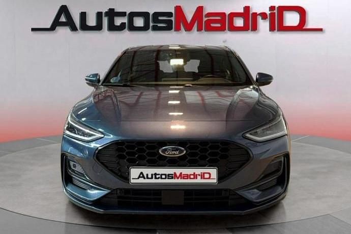 Usado Ford Focus ST-Line 126 CV (92 kW) 2023 Azul Berlina