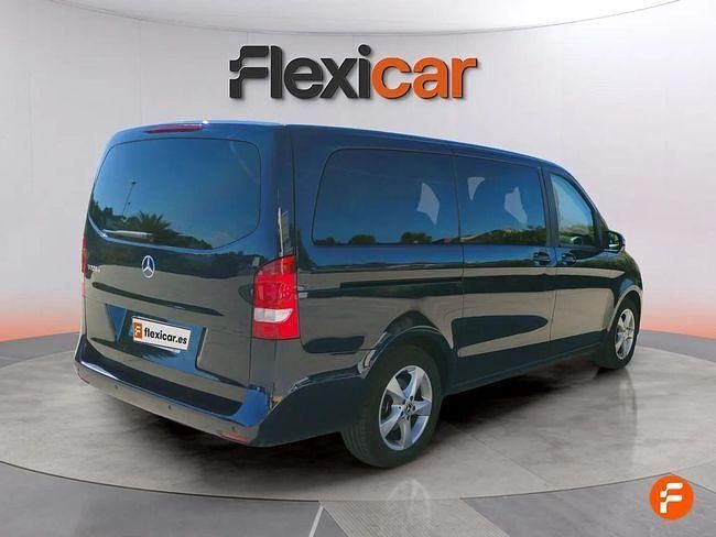 Usado Mercedes V220 Exclusive 163 CV (119 kW) 2019 Azul Monovolumen