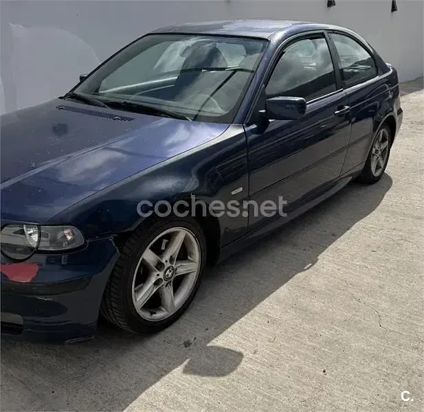 Usado BMW 316 Compact 115 CV (84 kW) 2004 Azul Utilitario
