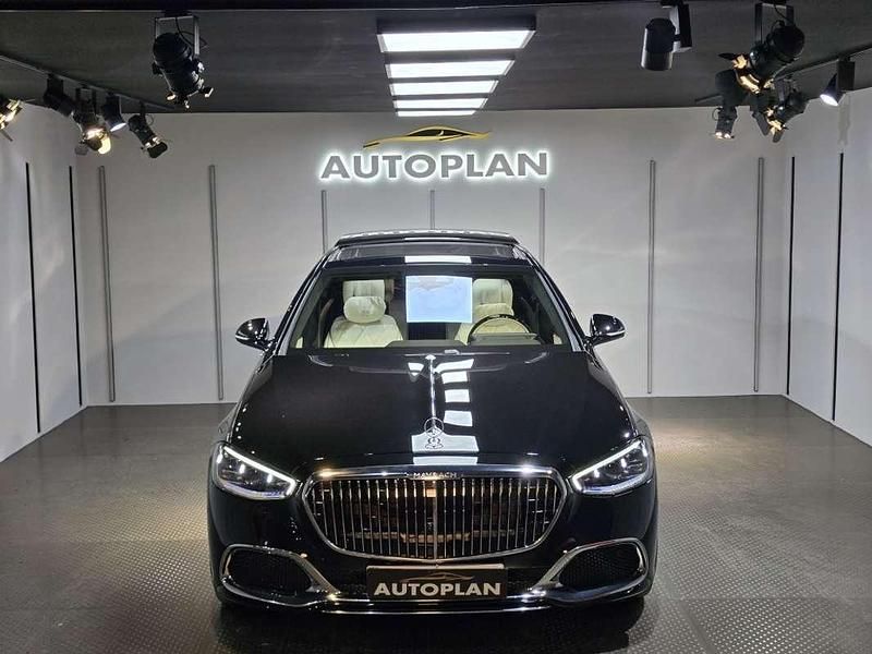 Usado Mercedes S580 503 CV (369 kW) 2024 Negro Berlina