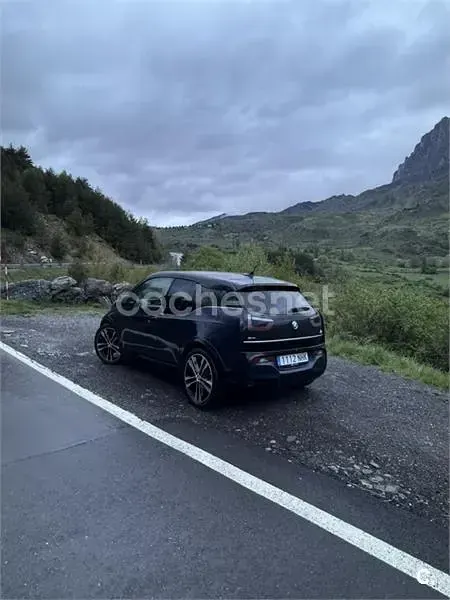 Usado BMW i3 184 CV (135 kW) 2018 Azul Utilitario