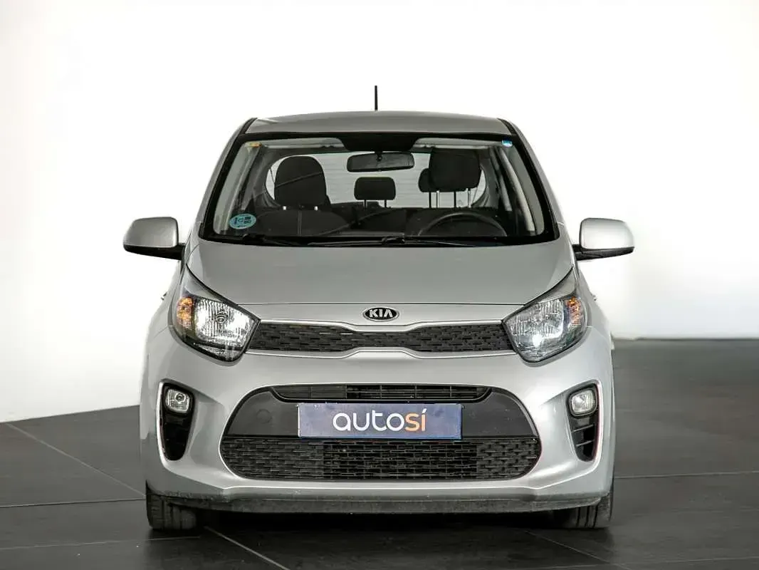 Usado Kia Picanto 67 CV (49 kW) 2024 Gris Utilitario