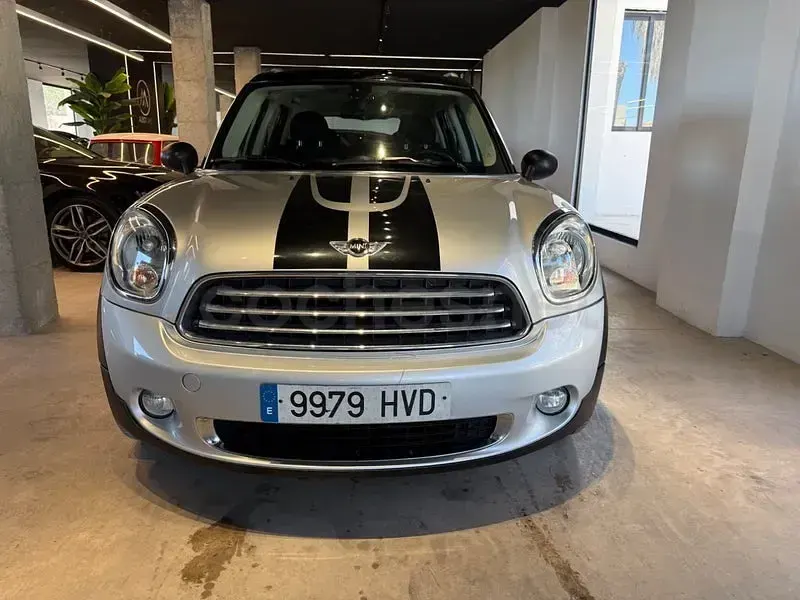 Usado Mini Cooper D Countryman 112 CV (82 kW) 2014 Gris / plata SUV