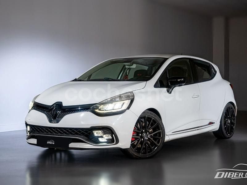 Usado Renault Clio IV Trophy 220 CV (161 kW) 2016 Blanco Berlina