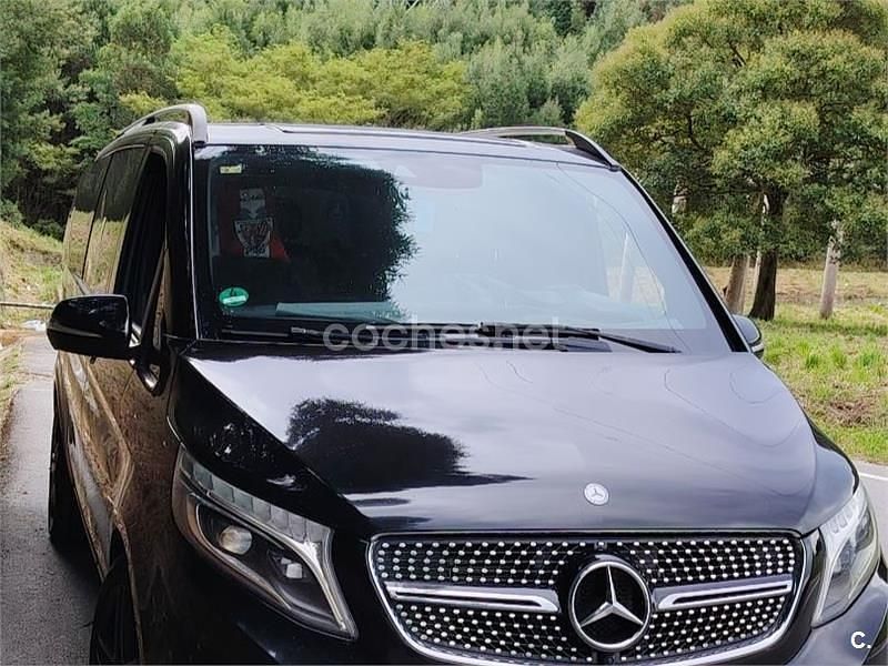 Negro Usado 2015 Mercedes V250 Avantgarde Monovolumen | 27.500 € - Imagen 1/4