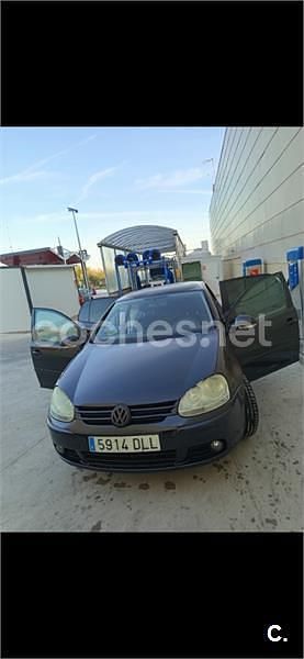 Negro Usado 2005 VW Golf IV Highline Berlina | 5000 € (Precio justo) - Imagen 1/4