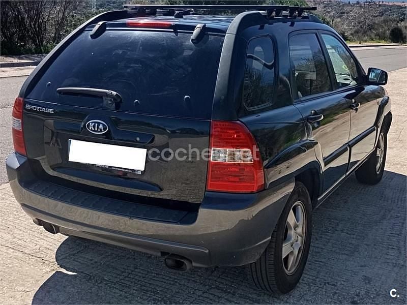 Usado Kia Sportage LX 112 CV (82 kW) 2006 Negro SUV