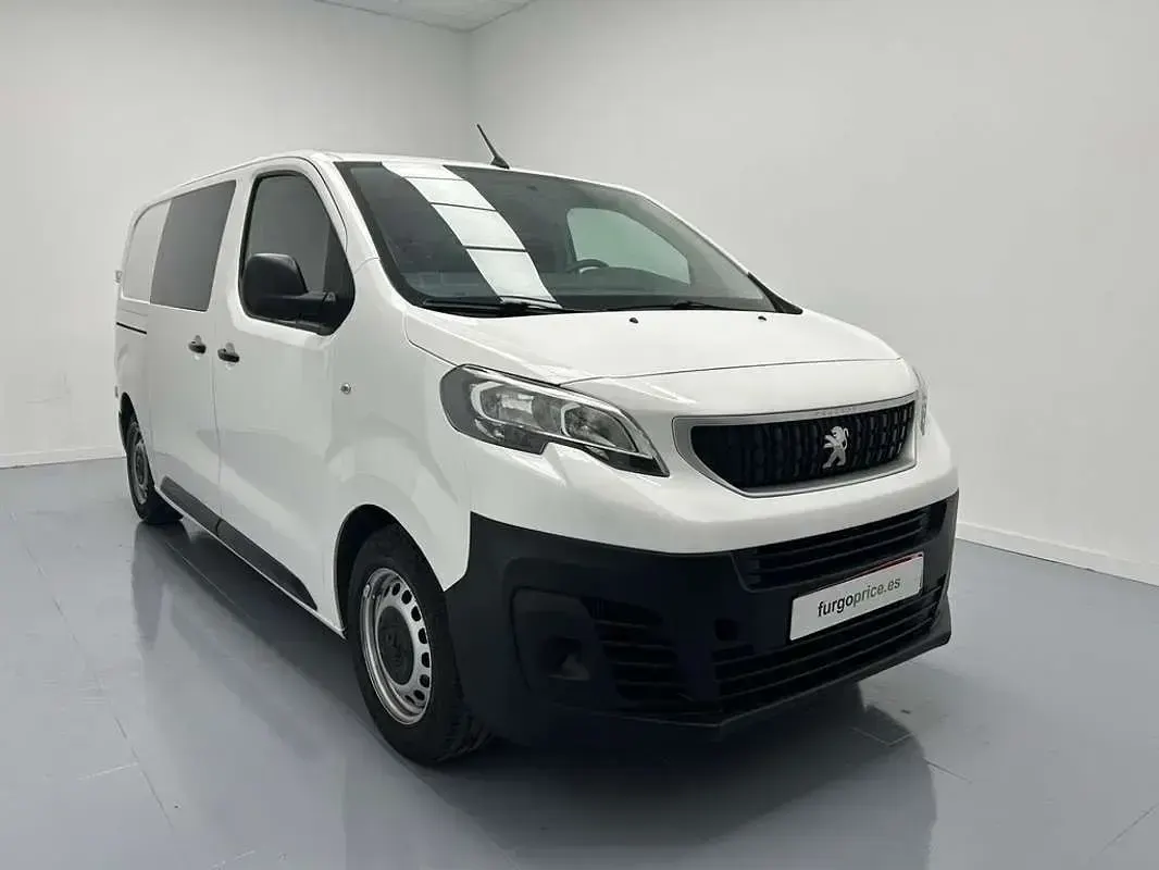 Usado Peugeot Expert Premium 95 CV (69 kW) 2016 Blanco Van