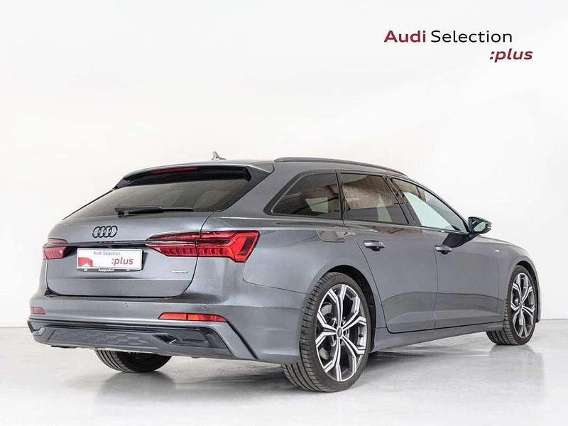 Brugt Audi A6 Sport 245 HK (180 kW) 2025 Grå Stationcar