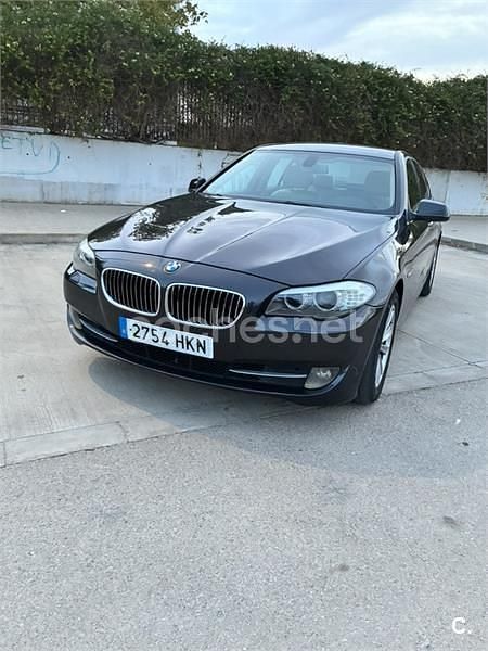 Negro Usado 2012 BMW 520 Berlina | 11.800 € (Precio justo) - Imagen 1/4
