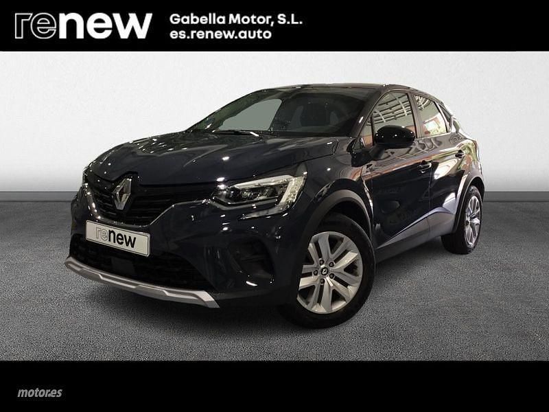 Azul Usado 2022 Renault Captur Intens SUV | 22.590 € (Precio justo) - Imagen 1/4