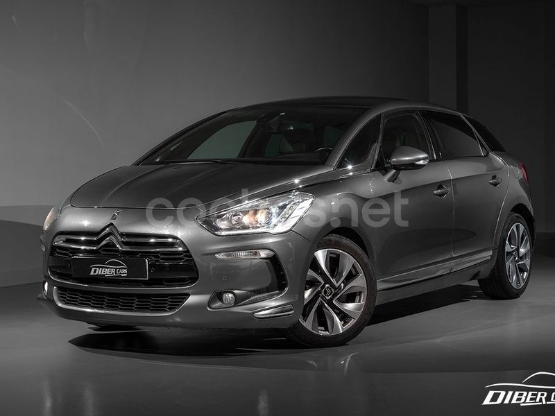 Gris / plata Usado 2012 Citroën DS5 Style Utilitario | 11.900 € (Precio justo) - Imagen 1/4
