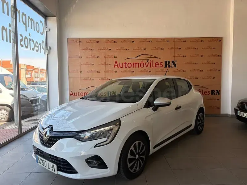 Usado Renault Clio V Business 85 CV (62 kW) 2020 Blanco Berlina