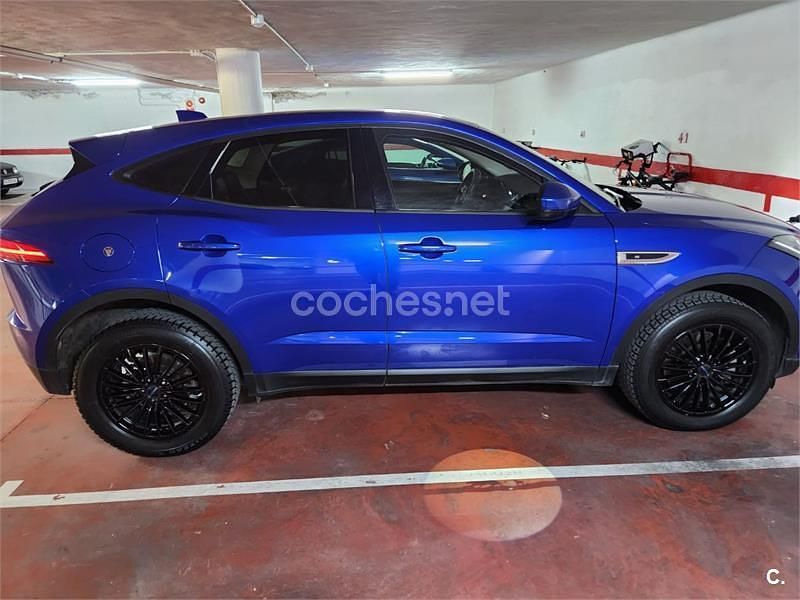 Azul Usado 2018 Jaguar E-Pace SUV | 22.500 € (Caro) - Imagen 1/4
