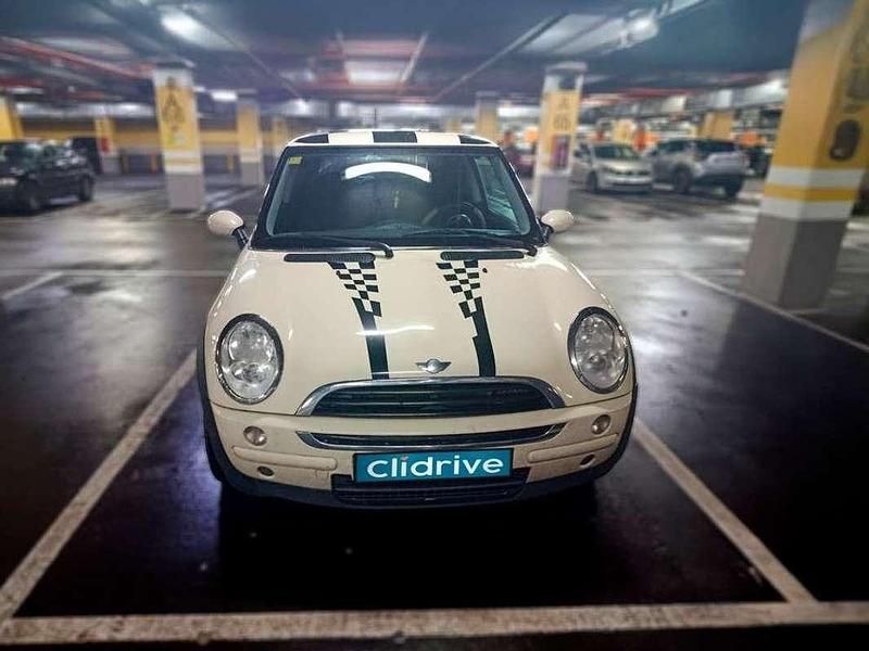 Usado Mini One D 95 CV (69 kW) 2006 Beige Utilitario