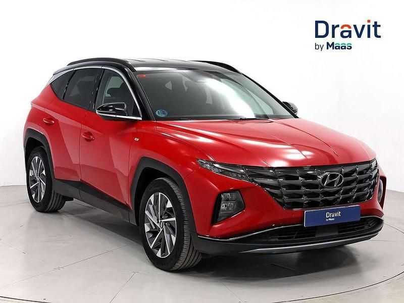 Rojo Usado 2021 Hyundai Tucson SUV | 25.490 € (Un poco caro) - Imagen 1/4