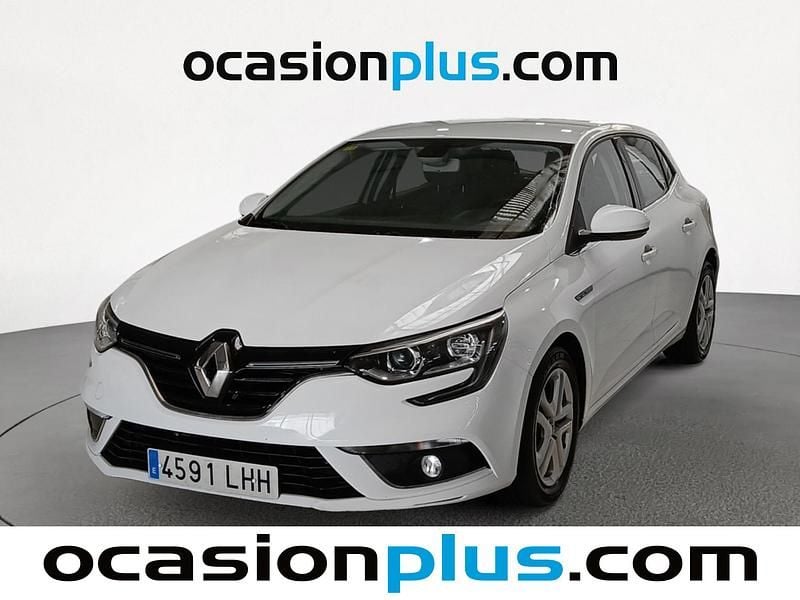 Blanco Usado 2020 Renault Mégane IV Business Utilitario | 14.991 € (Buen precio) - Imagen 1/4