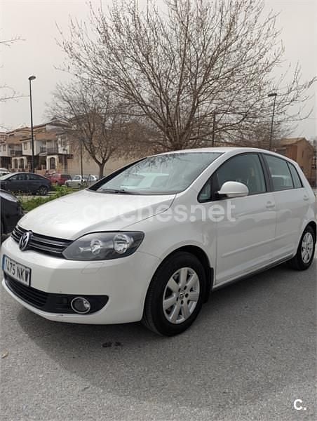 Usado VW Golf Plus Cross Highline 102 CV (75 kW) 2010 Blanco Monovolumen