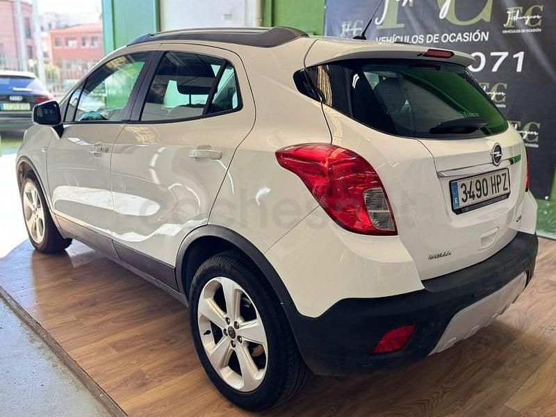 Usado Opel Mokka Selective 130 CV (95 kW) 2013 Blanco SUV